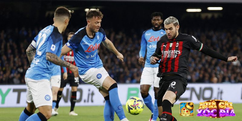 Soi kèo Napoli vs AC Milan