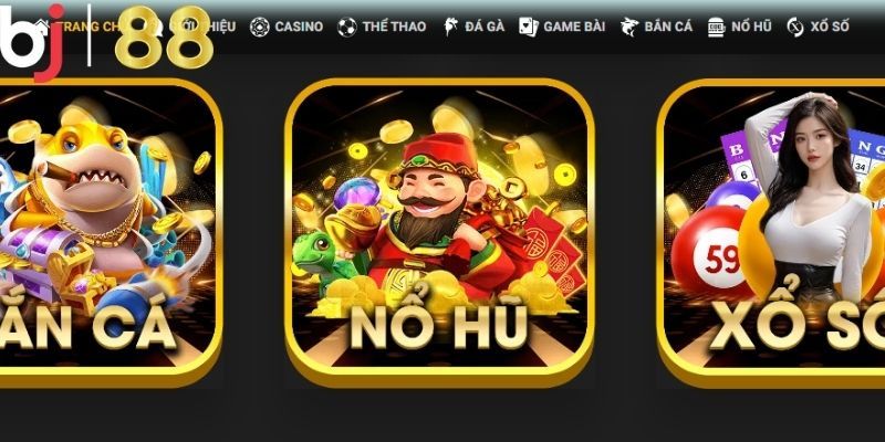 Kho game đồ sộ mà sân chơi cung cấp cho anh em