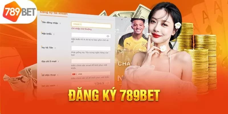 Những thông tin tân binh nên lưu ý khi đăng ký 789bet