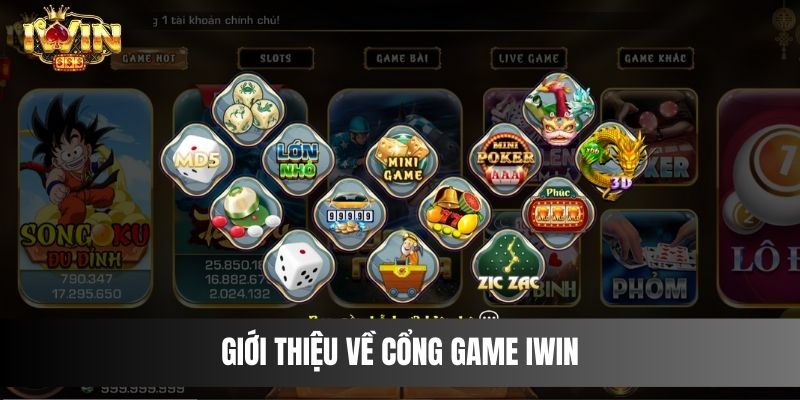 Giới thiệu về Cổng game IWIN