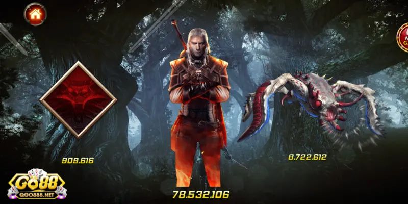 Giới thiệu siêu phẩm The Witcher khi tải Go88