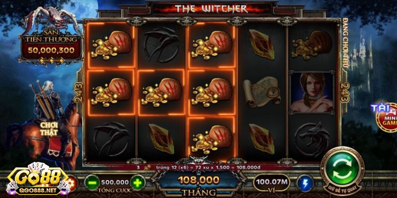 Các tính năng hỗ trợ đặc biệt trong siêu phẩm slot The Witcher 